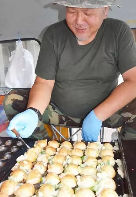 正宗日本大阪章鱼小丸子,日本章鱼小丸子多少钱