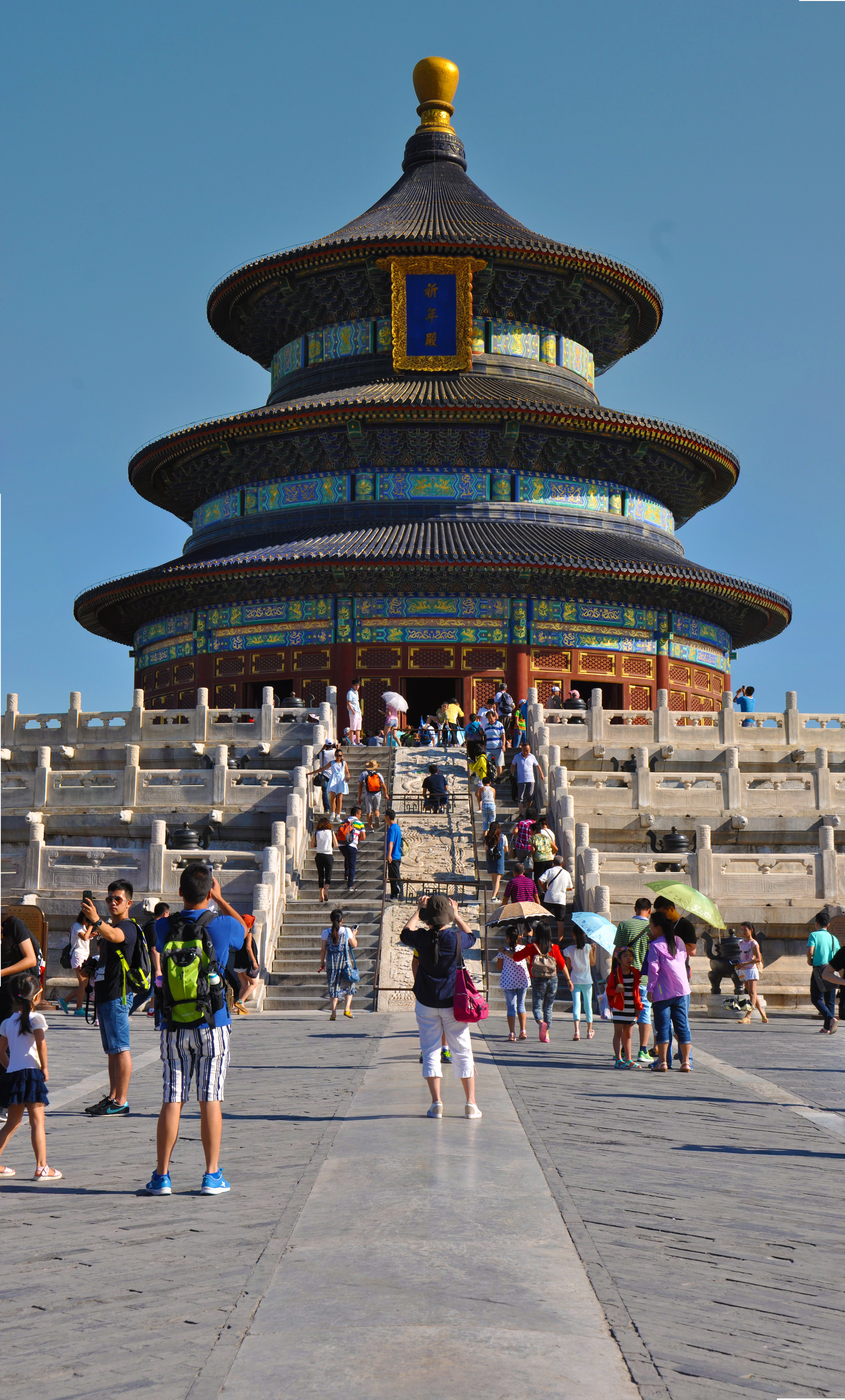 古建筑祈福殿,祈年殿是古建筑吗