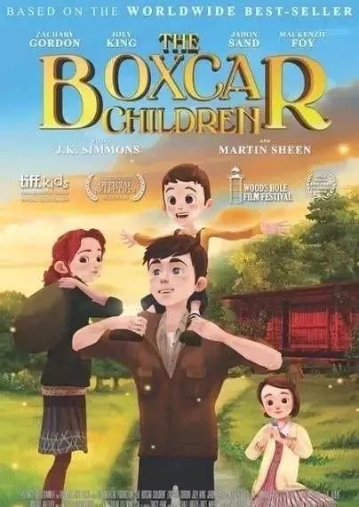 原版阅读//《TheBoxcarChildren》棚车少年