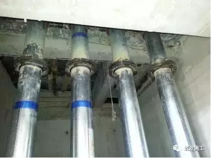 卫生间给排水管道支架安装规范,给排水管道安装质量通病