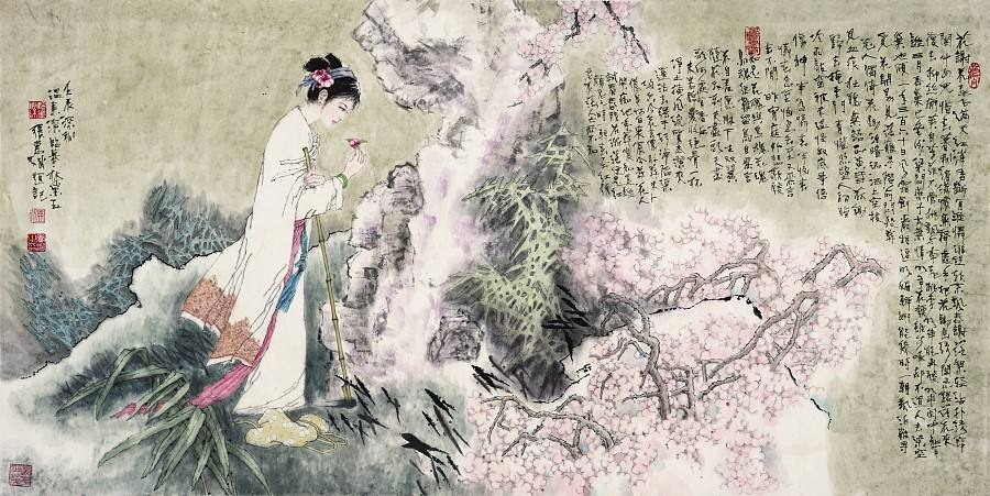 红楼梦中的贾府的四春,红楼梦里的三春指哪三春