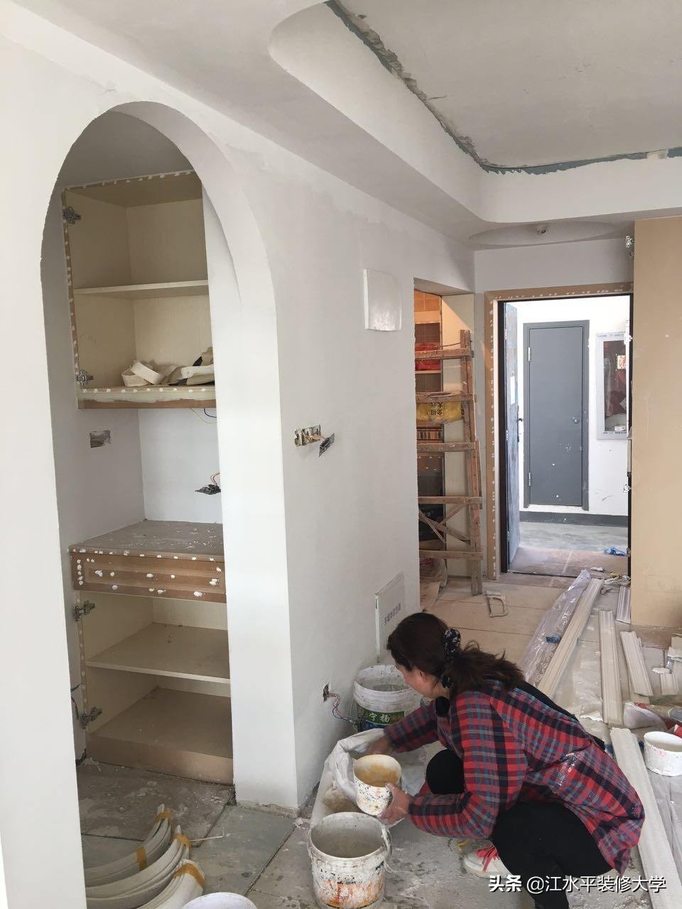 南京汇景和园装修,南京汇景和园一室一厅