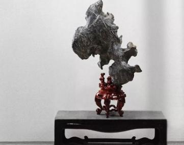 中国赏石文化艺术,瘦透太湖石