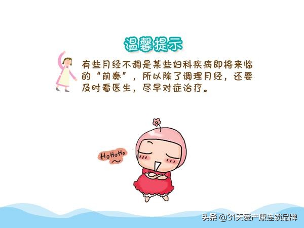 以下几点请注意，有可能是妇科炎症