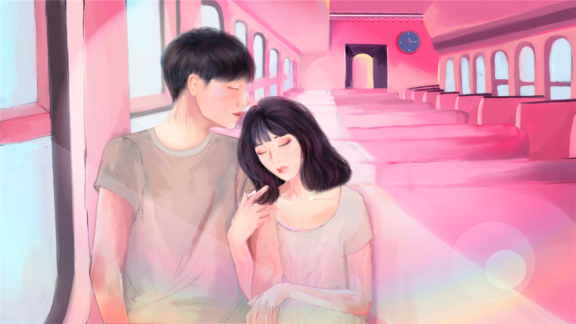 心理学阐述两性感情问题,心理学不要怕吵架