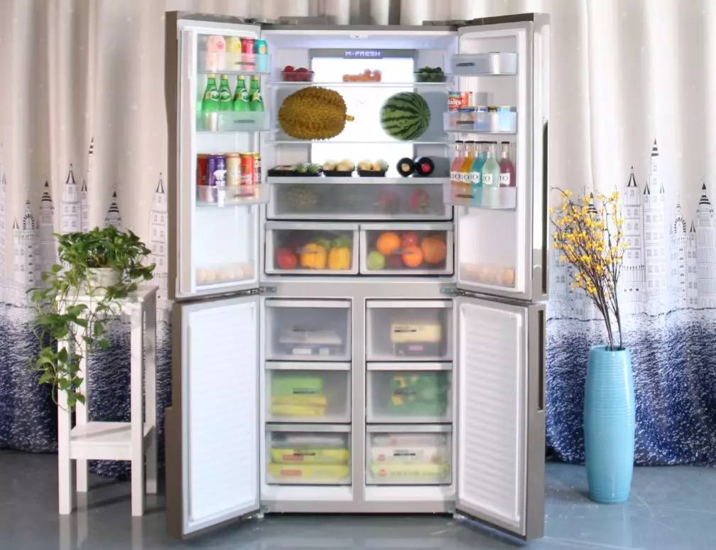 美菱506超薄嵌入式冰箱冻鲜生测评,美菱m鲜生冰箱评测视频