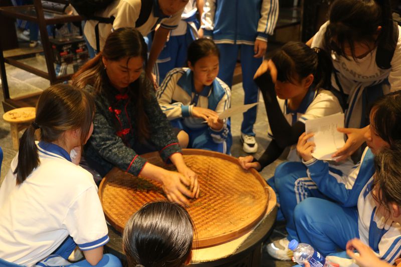 桃源七中茶文化,桃源七中新校区