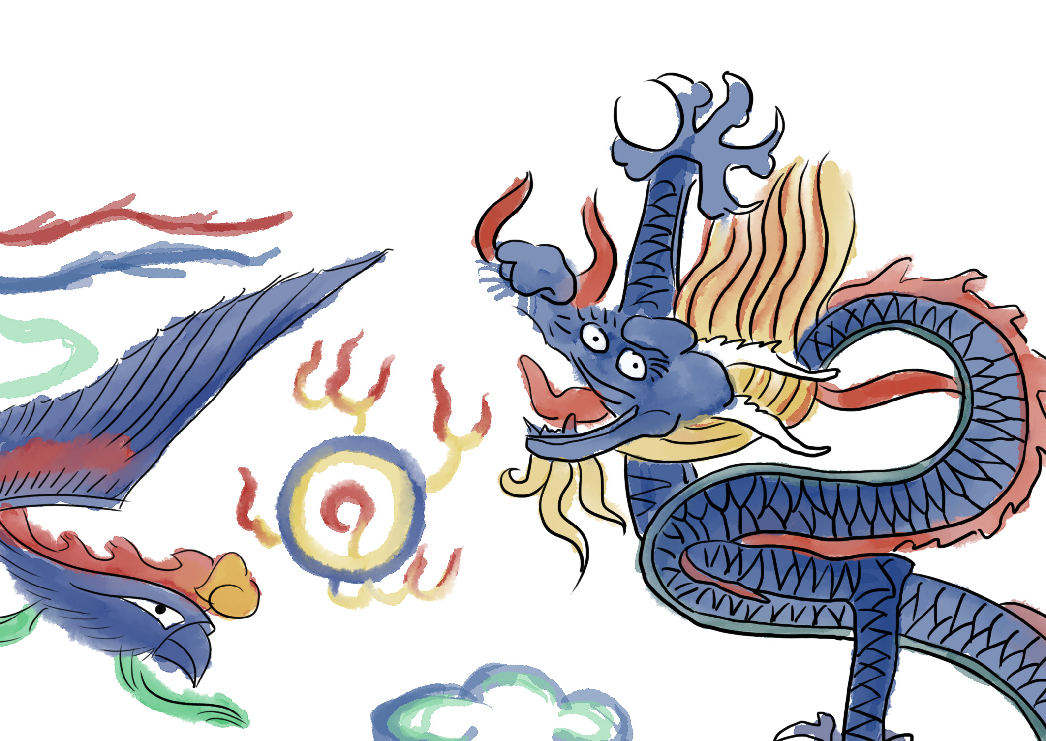 萌龙出动相片,萌龙出没