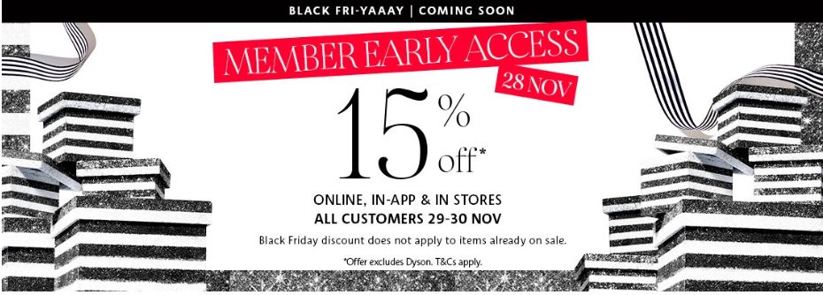 黑五打折都有什么,黑五最新优惠活动