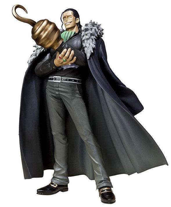 海贼王沙克洛克达尔图片,海贼王沙克洛克达尔第几话登场