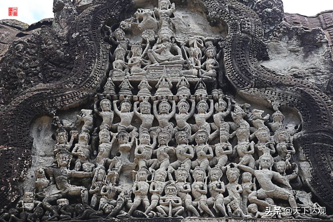 柬埔寨历史吴哥,柬埔寨历史上的辉煌时期