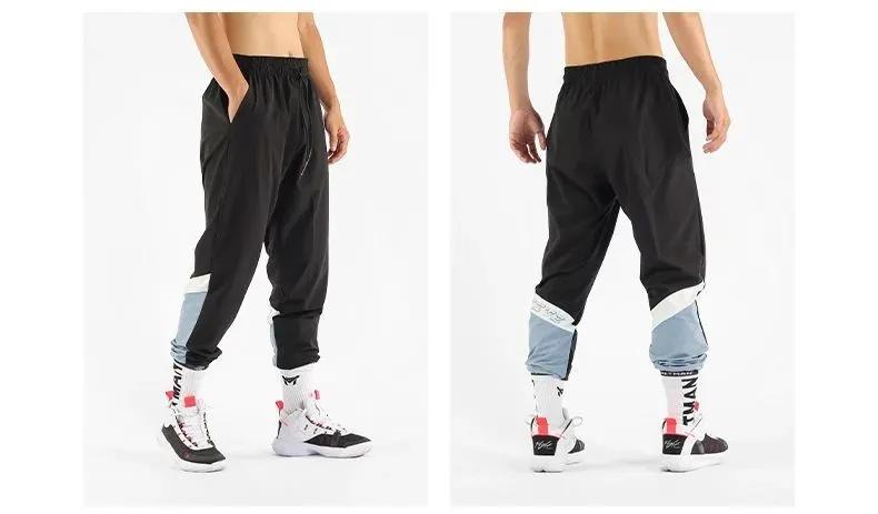 超强弹性！速干透气的运动长裤，这设计简直太帅了