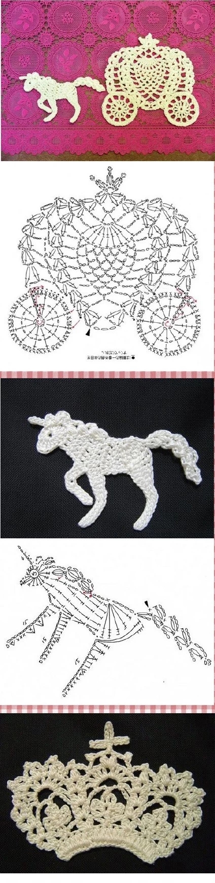 钩针编织万用平面小物，零线克星，用处多多！