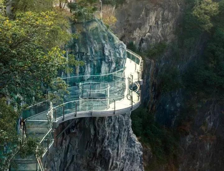 世界十大奇迹建筑上海深坑酒店,世界十大建筑奇迹之上海深坑酒店