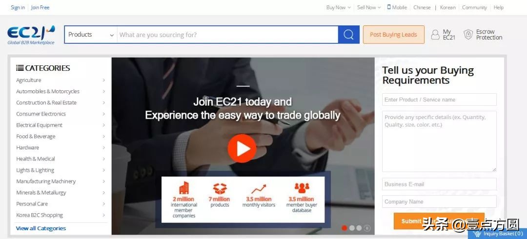 全球b2b平台,b2b跨境电商平台排行榜