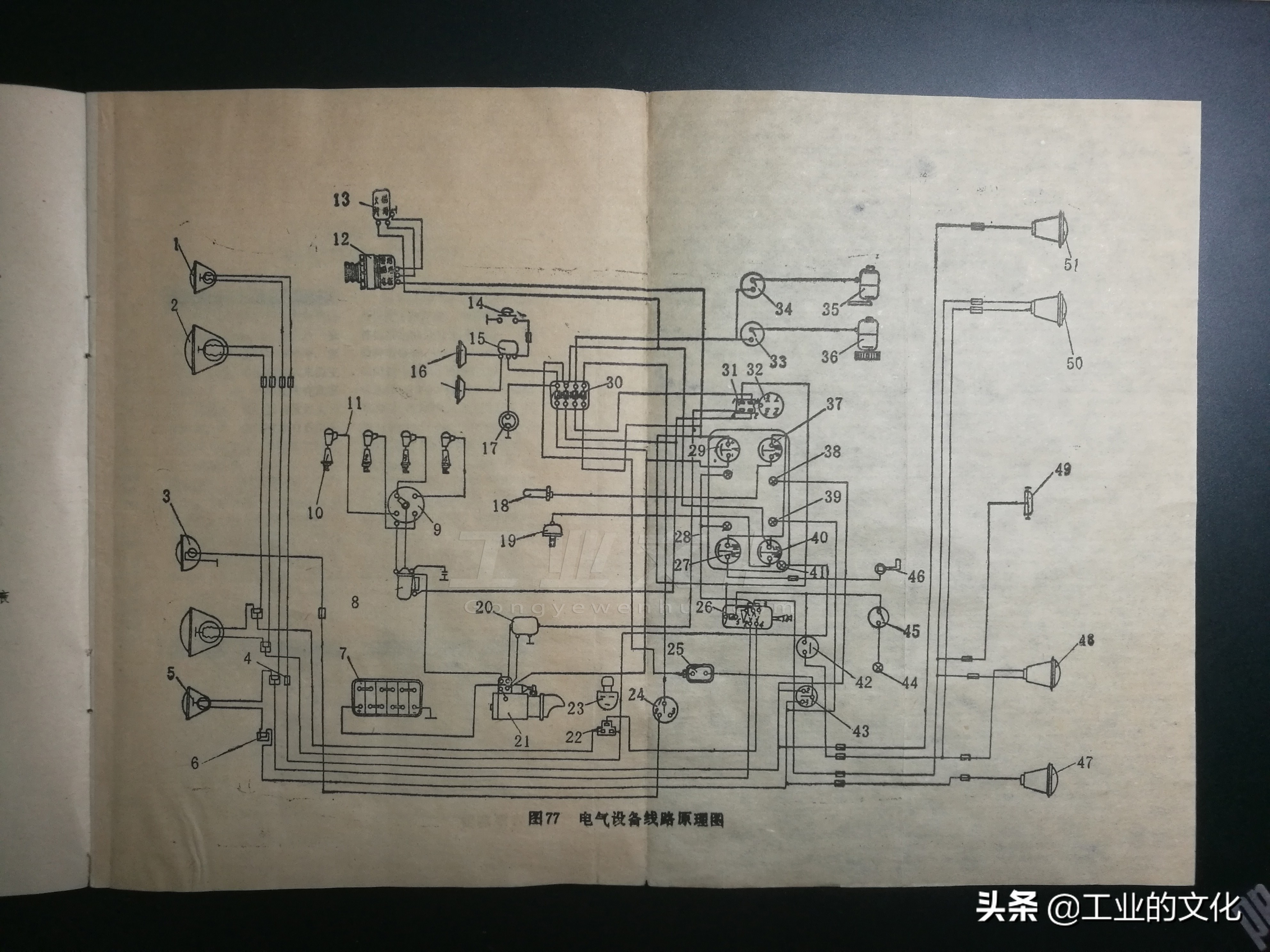 八十年代老式汽车图解,80年代的汽车长什么样