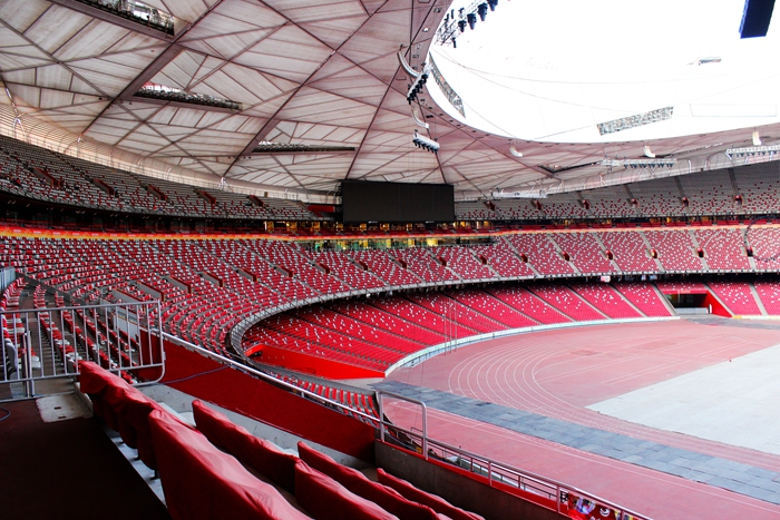 2019年鸟巢国庆灯光秀,鸟巢夜光系列