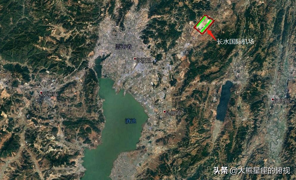 上帝视角看机场全球最繁忙,上帝视角看飞机航行