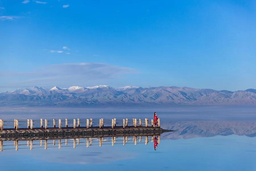茶卡盐湖景区真实现状,茶卡盐湖核心景区