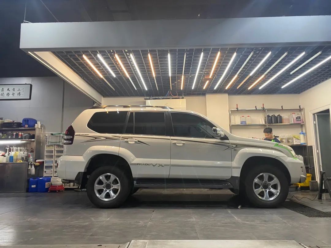 普拉多lc120整备翻新多少钱,普拉多120原厂翻新整备全过程