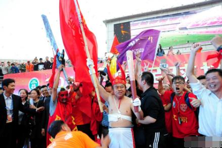 江西足球重新起航延续薪火,回忆近20年足球岁月