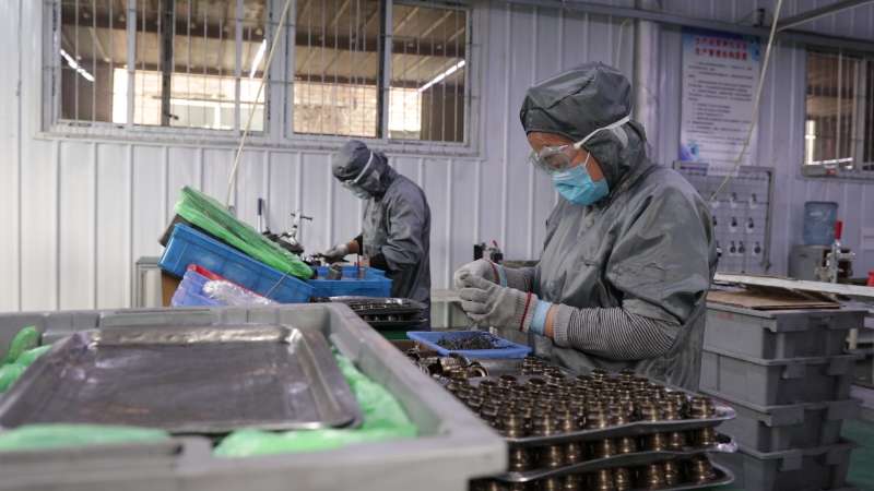 我区工业企业按下复产复工快捷键,城中区硬核举措助力企业复工复产