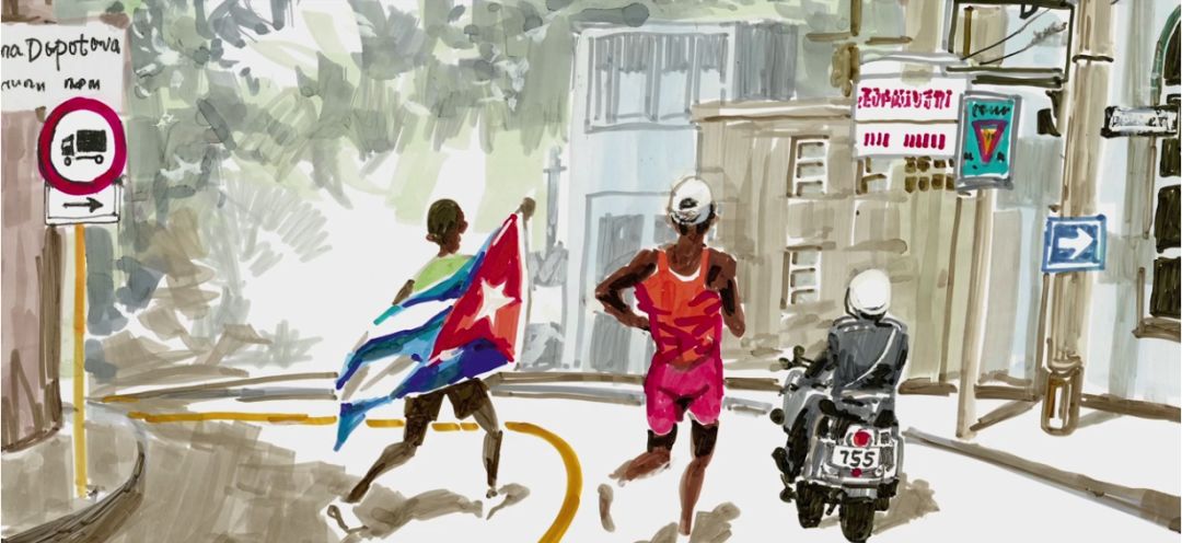 lv的插画,lv的包装设计