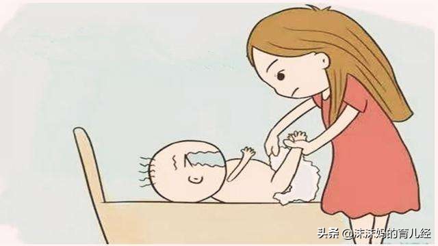 宝宝穿的纸尿裤漏尿怎么回事,宝宝穿纸尿裤老是漏尿是什么原因