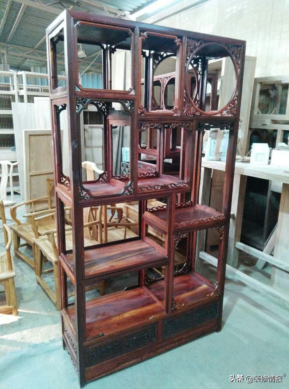 看一下家具是怎么做出来的,十款值得买的老榆木家具