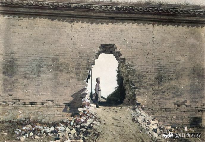 八国联军侵华战争历史讲解超长,1900年八国联军侵华战争影像彩色