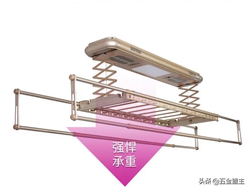 恋晴晾衣架家用阳台智能自动升降,恋晴智能晾衣架