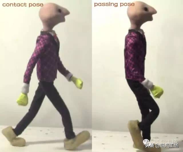 定格动画技术：如何拍摄“行走”