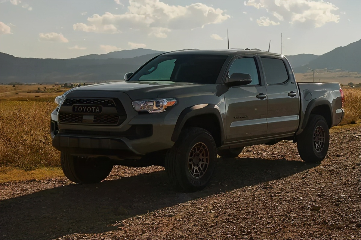 2023丰田tacoma深度测评,2022款丰田tacomatrdpro试驾