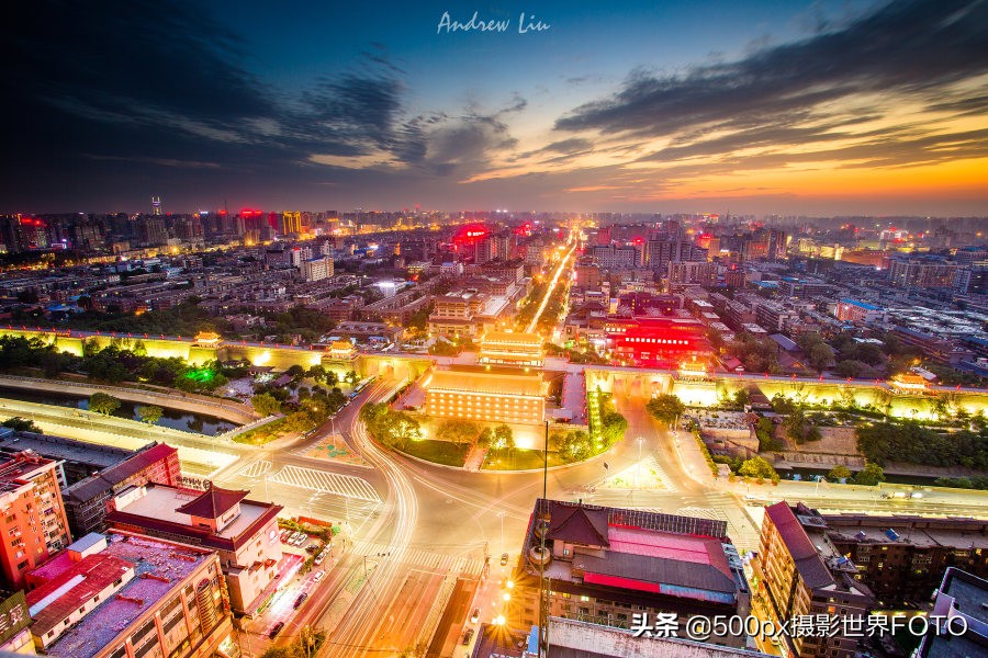 西安市水城古镇,千年古城西安再创盛世繁华