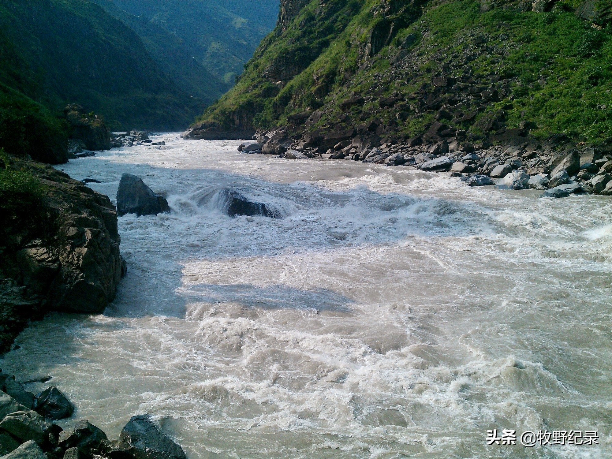 三江并流旅游攻略,怒江三江并流现场