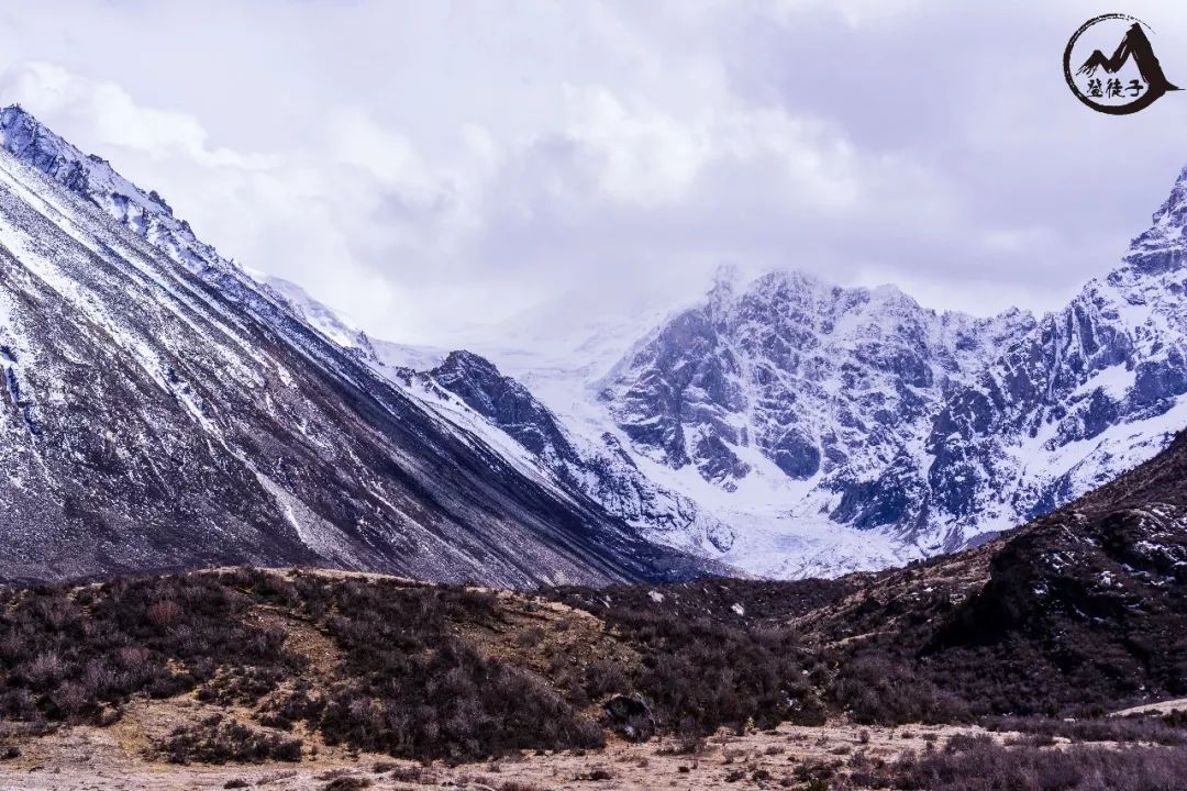 93.840160°E，30.945246°N海拔5686米，萨普转山意外收获未登峰