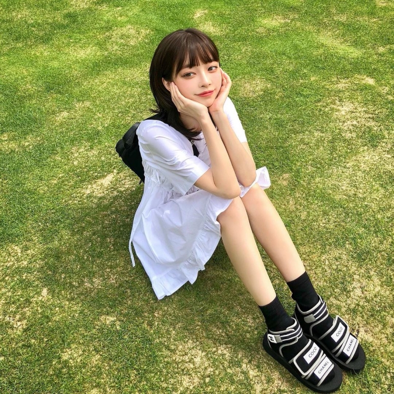 韩系女鞋圆头,韩国流行女鞋方头鞋