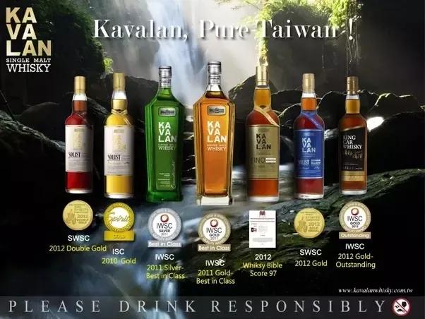 台湾威士忌怎么发展起来的,台湾后起之秀威士忌