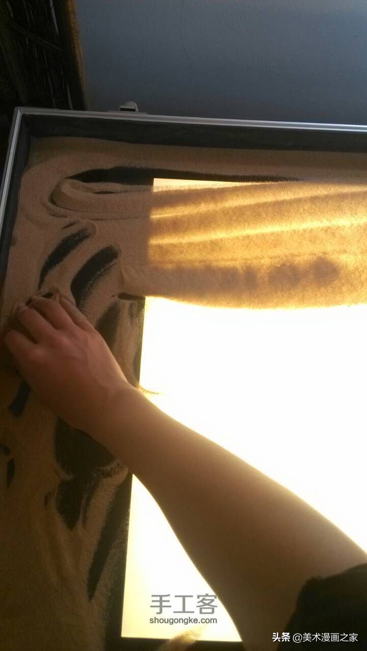 沙画教学图片,沙画教学是什么