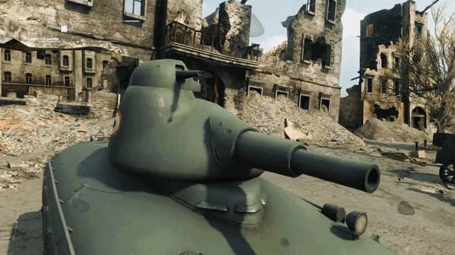 坦克世界闪击战amx40坦克怎么获得,二战法国军工技术