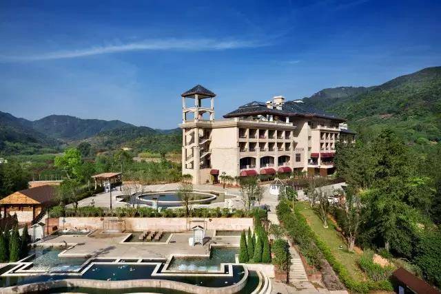 从化崴格诗温泉庄园度假酒店,崴格诗温泉庄园攻略