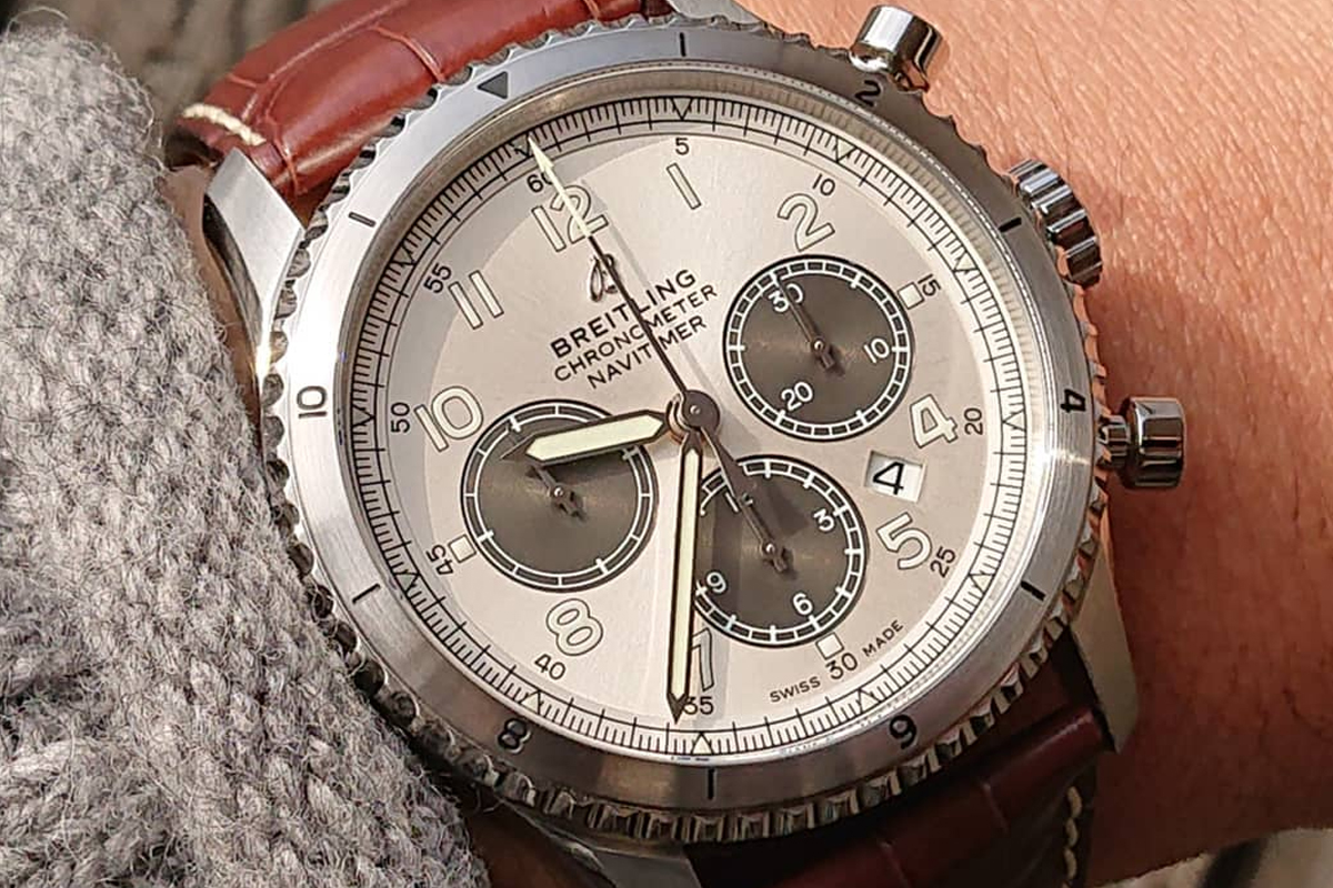 这几大功能都没有?那你可能买了块假航空表!