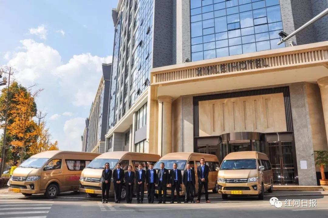 便民车专线开通,弥勒长水机场大巴空港快线