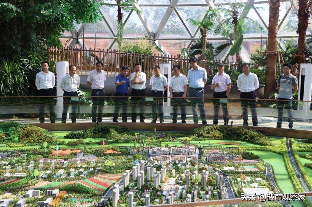 环融乐高乐园在安义考察！西二环建设安义、湾里、新建大受益