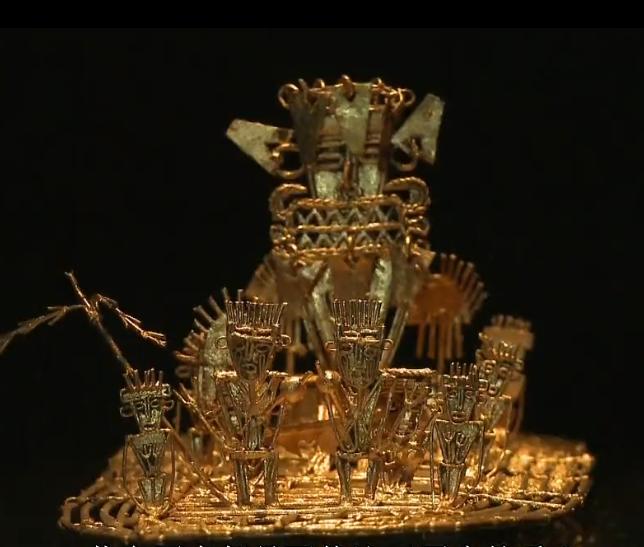 黄金被水银溶解后怎样提取出来,古代提取水银的全过程