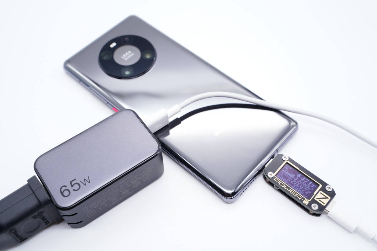 65w多口氮化镓充电器测评,绿联氮化镓45瓦充电器评测