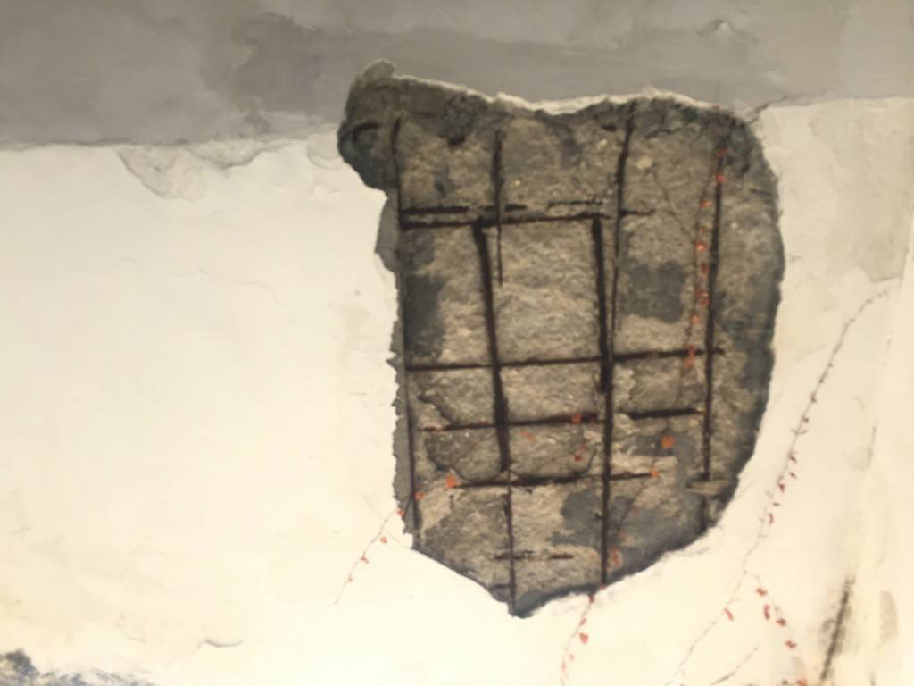 混凝土露筋怎么修补,混凝土规范规定大面积露筋是多少