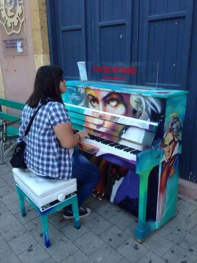 最有意境的照片关于钢琴,全球最美100张照片