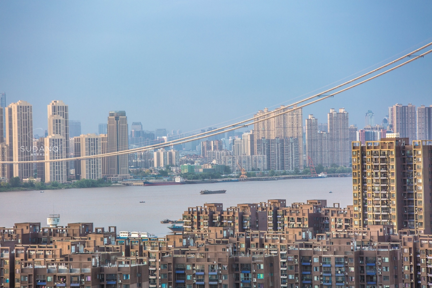 武汉大桥为什么是万里长江第一桥,武汉世界之最的跨江大桥