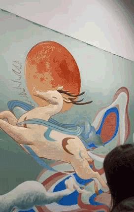 刮腻子走红网络的女孩,95后刮腻子女孩账号